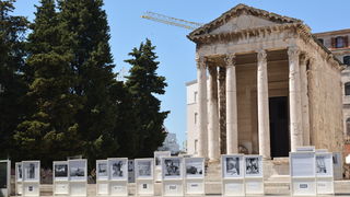 Izložba “Prijatelji mora” na pulskom Forumu, foto: Robi.B/hedonist385.com