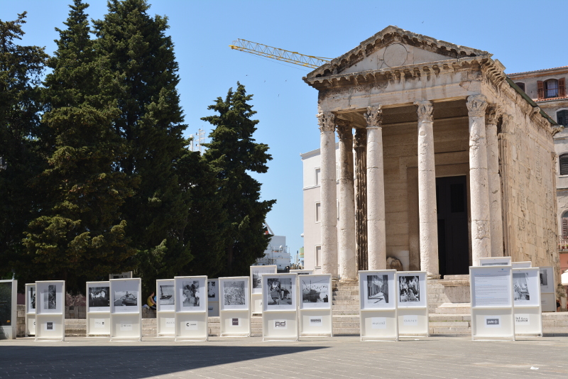 Izložba “Prijatelji mora” na pulskom Forumu, foto: Robi.B/hedonist385.com
