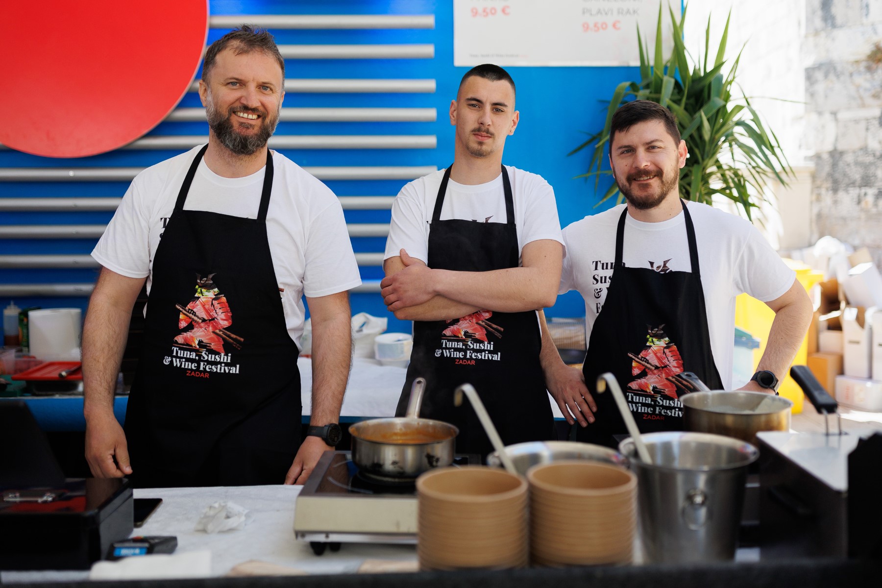 Tuna, Sushi & Wine Festival – petak ujutro Tuna, Sushi & Wine Festival – petak ujutro