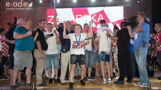 Veličanstven doček četvorice zadarskih Vatrenih