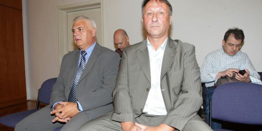 Zagreb – Ponovljeno sudjenje u aferi Kamioni Berislavu Roncevicu i Ivi Bacicu na Zupanijskom sudu. Photo: Petar Glebov/PIXSELL Autor Petar Glebov/PIXSELL Zagreb – Ponovljeno sudjenje u aferi Kamioni Berislavu Roncevicu i Ivi Bacicu na Zupanijskom sudu. Photo: Petar Glebov/PIXSELL Autor Petar Glebov/PIXSELL