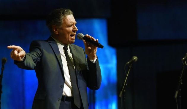 U Koncertnoj dvorani Vatroslava Lisinskog odrzan je humanitarni koncert Srce za Zadar na kojem su nastupili brojni zadarski pjevaci, a u publici su sjedili mnoge poznate osobe iz politickog i drustvenog zivota. Photo: Davor Visnjic/PIXSELL