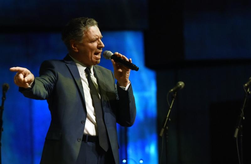 U Koncertnoj dvorani Vatroslava Lisinskog odrzan je humanitarni koncert Srce za Zadar na kojem su nastupili brojni zadarski pjevaci, a u publici su sjedili mnoge poznate osobe iz politickog i drustvenog zivota. Photo: Davor Visnjic/PIXSELL U Koncertnoj dvorani Vatroslava Lisinskog odrzan je humanitarni koncert Srce za Zadar na kojem su nastupili brojni zadarski pjevaci, a u publici su sjedili mnoge poznate osobe iz politickog i drustvenog zivota. Photo: Davor Visnjic/PIXSELL