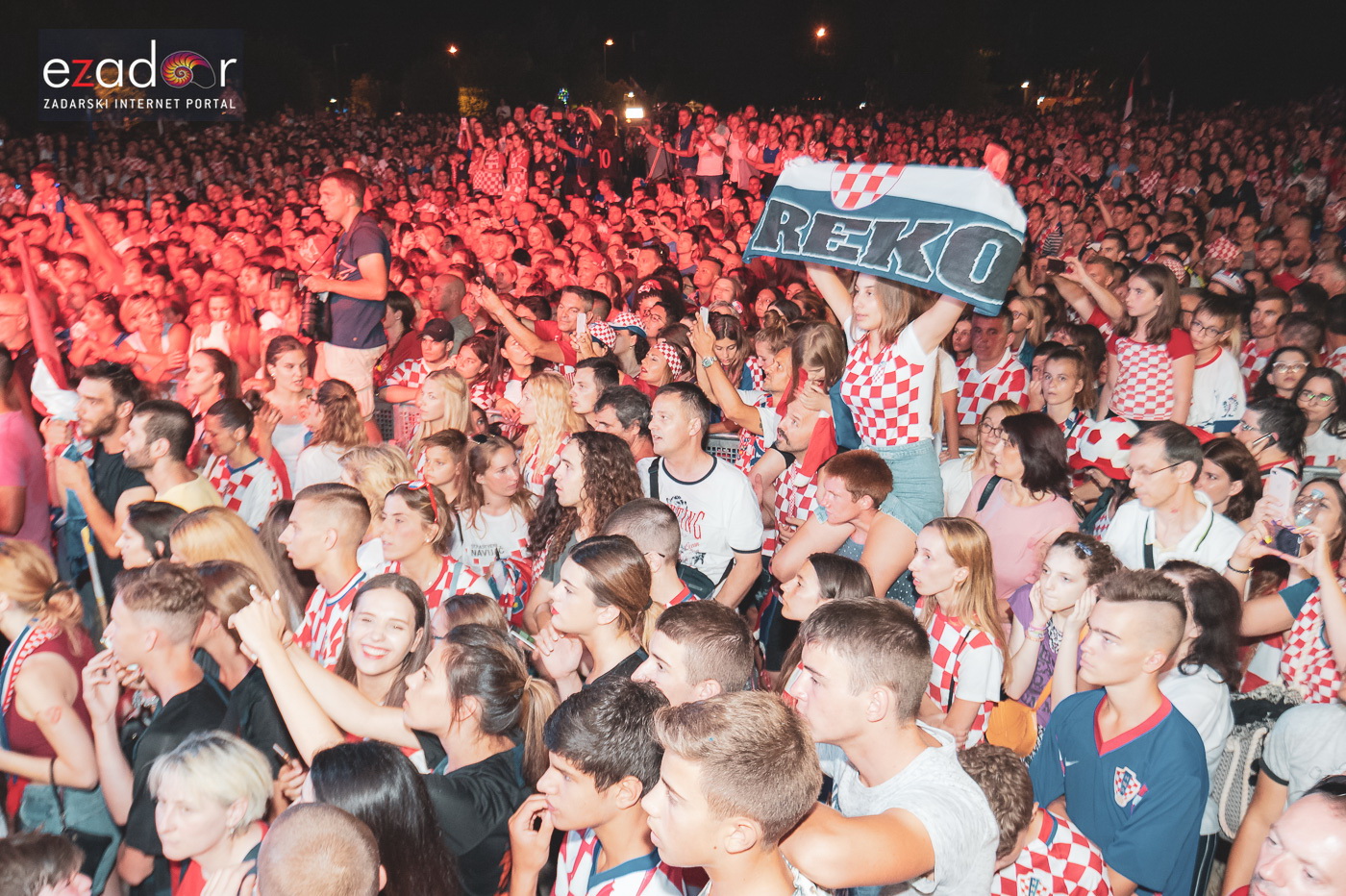 Zadar priredio nezaboravan doček svojim Vatrenim herojima