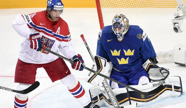 Češka – Švedska, foto: 15min