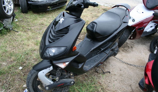 Pronađen moped (Foto:PU zadarska)