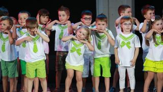 Na Prokurativama odrzan djecji festival Mali Split. Photo: Miranda Cikotic/PIXSELL Na Prokurativama odrzan djecji festival Mali Split. Photo: Miranda Cikotic/PIXSELL