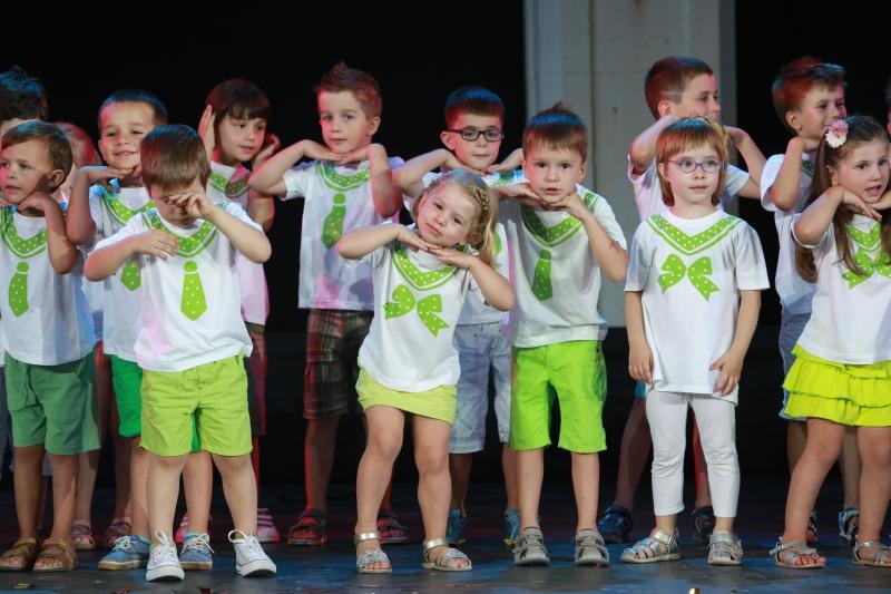 Na Prokurativama odrzan djecji festival Mali Split. Photo: Miranda Cikotic/PIXSELL Na Prokurativama odrzan djecji festival Mali Split. Photo: Miranda Cikotic/PIXSELL