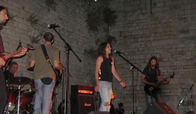 Rock In Paradise, gitarijada, svirka