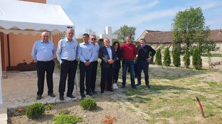 Donacija Vukšićkih bećara novoj crkvi u Baranji