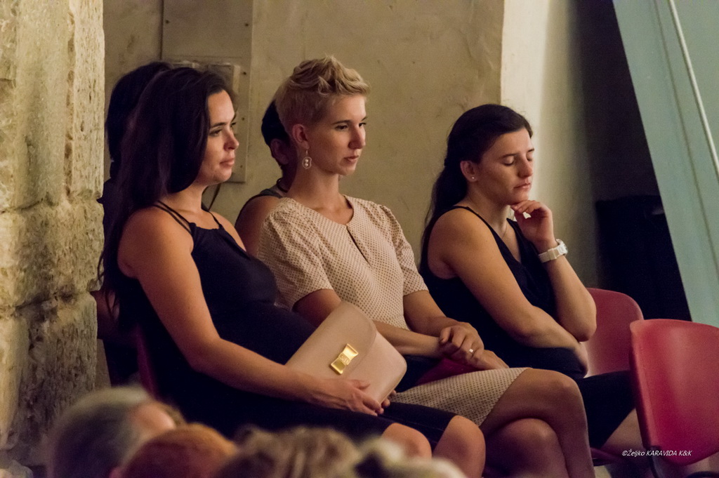 Zadarski kvartet klarineta briljirao u crkvi Sv. Donata