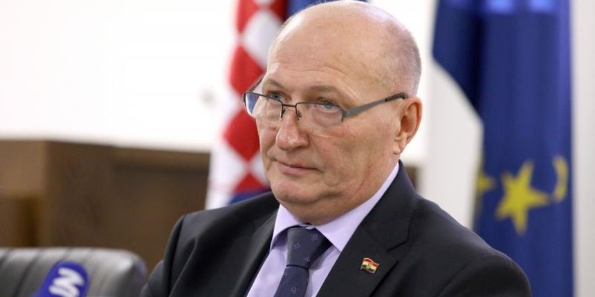 Predsjednik Ustavnog suda Miroslav Šeparović