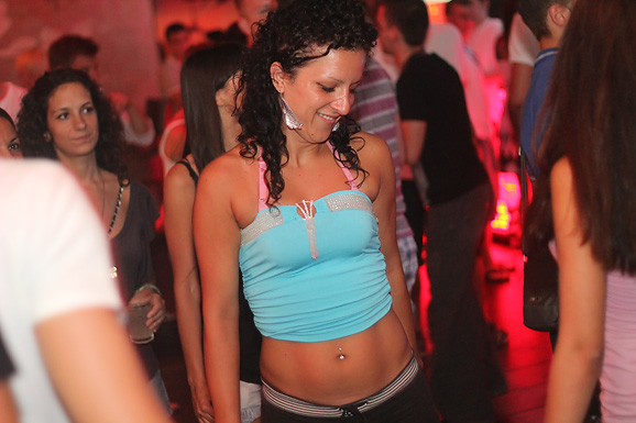 Axe Excite Party u Maraschino baru (foto:Saša Čuka)