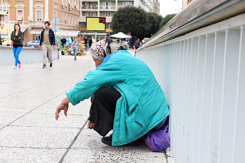Subotnji šušur u gradu 27. travnja 2013. Foto: Mia Čop Subotnji šušur u gradu 27. travnja 2013. Foto: Mia Čop