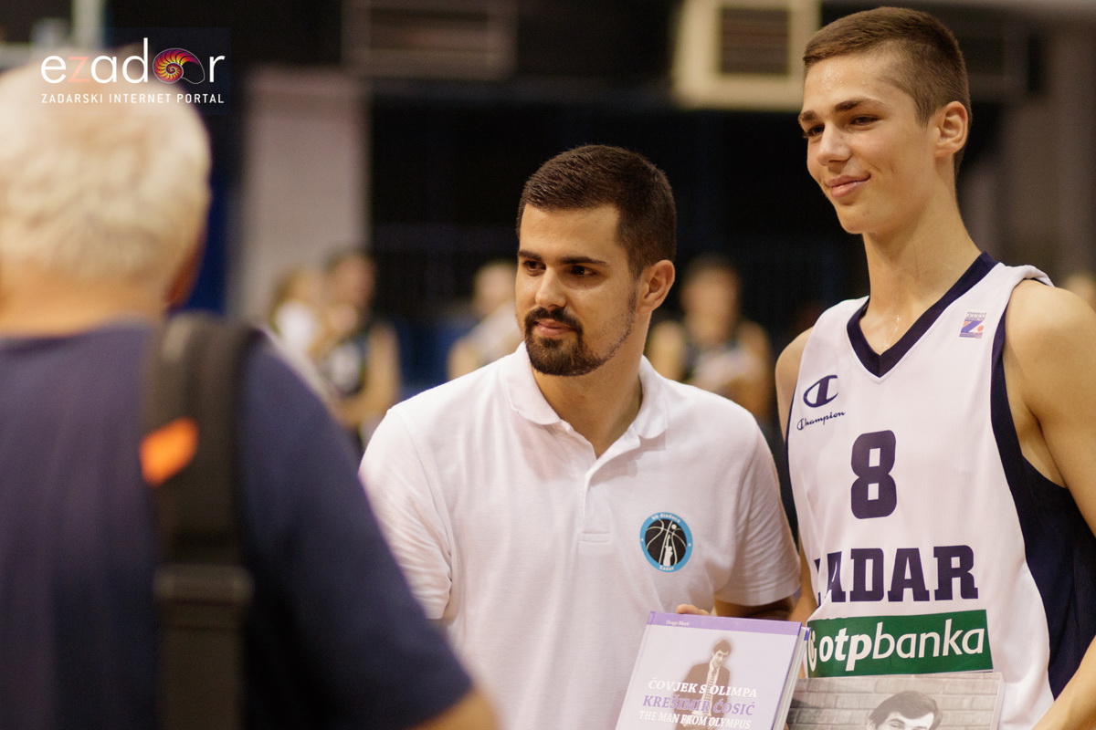 Humanitarna utakmica u Jazinama: KK Zadar – KK Diadora Humanitarna utakmica u Jazinama: KK Zadar – KK Diadora