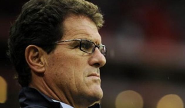 Fabio Capello, foto: thefa.com