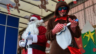 Supernova Zadar: Sveti Nikola i kamion Djeda mraza, Foto: Iva Perinčić Supernova Zadar: Sveti Nikola i kamion Djeda mraza, Foto: Iva Perinčić