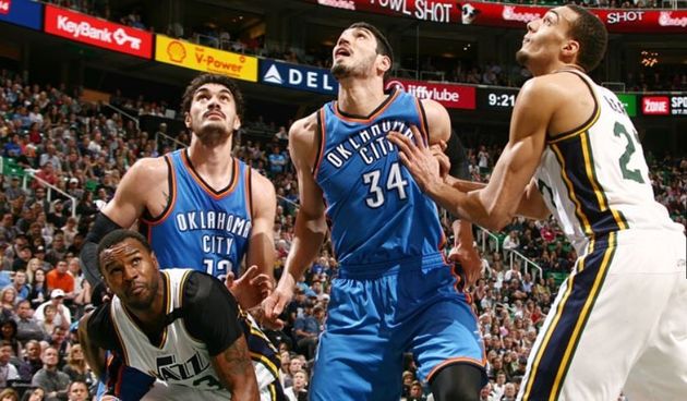 Enes Kanter, foto: NBAE/nba.com