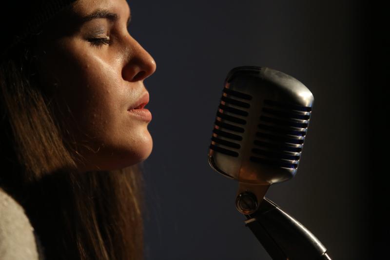 Dunja Ercegović aka Lovely Quinces nastupila je u sklopu konferencije ZadarDigIT u ugodnoj atmosferi kluba Arsenal.  Photo: Filip Brala/PIXSELL