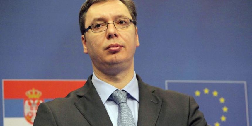 Srbije Aleksandar Vucic.