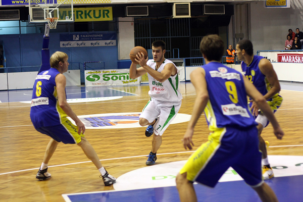 Jure Škifić, KK Borik Puntamika – KK  Darda  77-67 (foto:Saša Čuka)