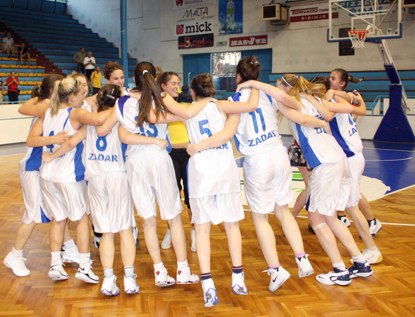 ZKK Zadar – ZKK Medvescak 57-53, Foto: Mladen Malik ZKK Zadar – ZKK Medvescak 57-53, Foto: Mladen Malik