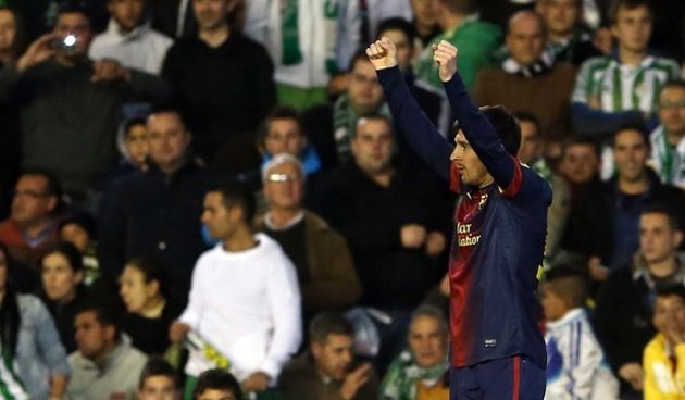 Lionel Messi, foto: fcbarcelona.cat