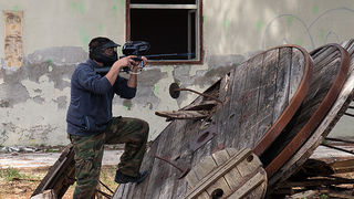 Paintball team Brabori u akciji, Foto: Leo Banic