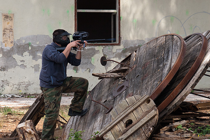 Paintball team Brabori u akciji, Foto: Leo Banic
