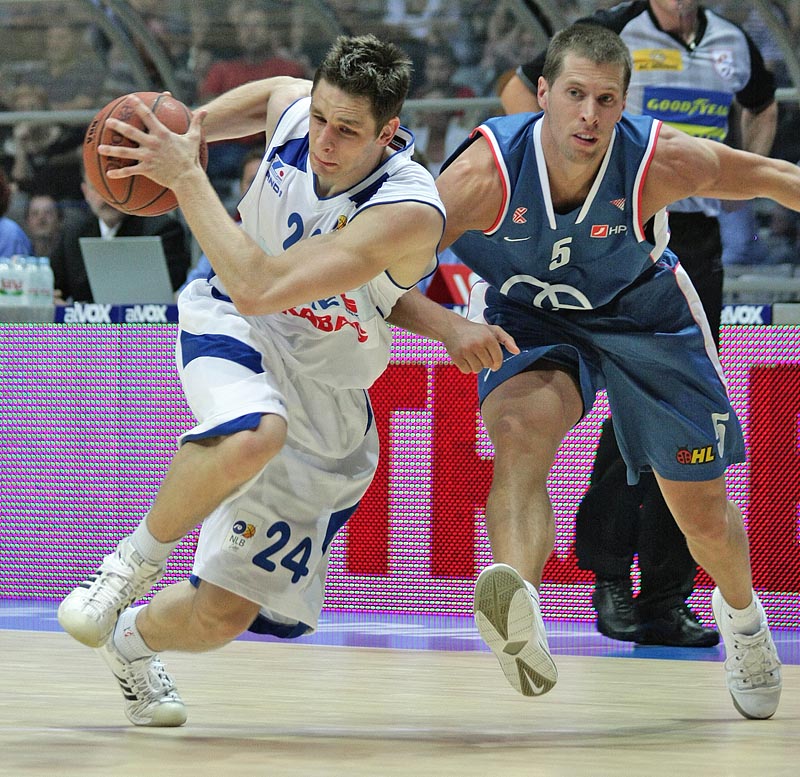 KK Zadar – KK Cibona (foto: Marin Gospić)