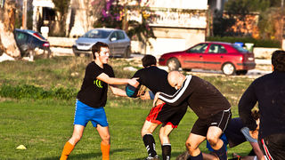 Trening ragbijasa R.R.K. “Atletiko FilipJakov”, Foto: Franjo Juric