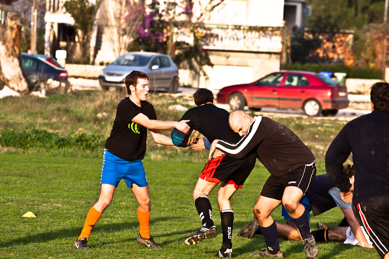 Trening ragbijasa R.R.K. “Atletiko FilipJakov”, Foto: Franjo Juric