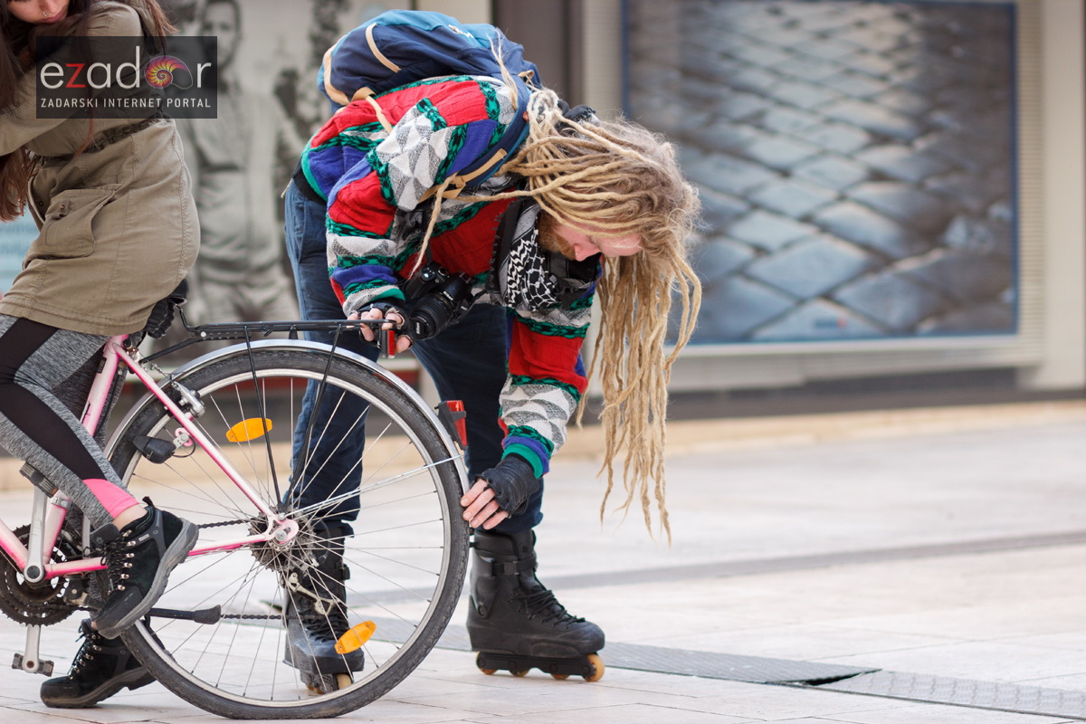 Đir po gradu, srijeda 14. veljače 2018.