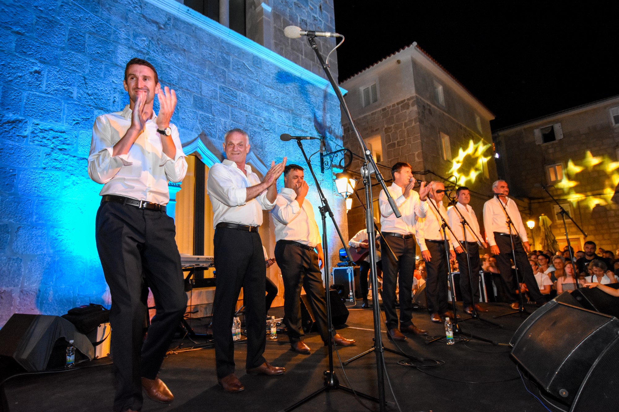 Proslava Velike Gospe u Pagu uz nastup klape Intrade Proslava Velike Gospe u Pagu uz nastup klape Intrade