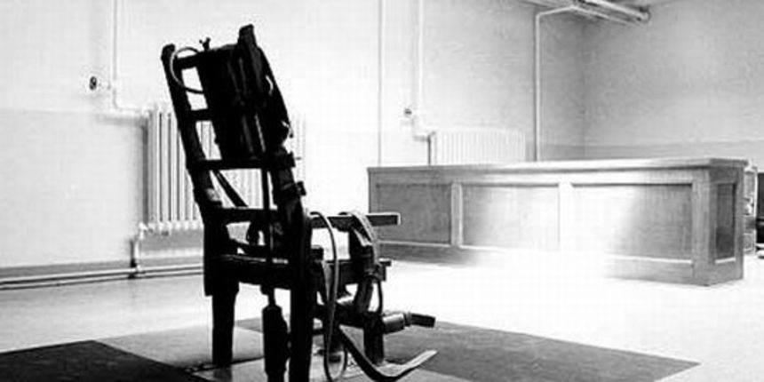 Električna stolica (Foto: Index.hr) Električna stolica (Foto: Index.hr)