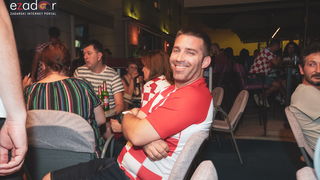 Zadar priredio nezaboravan doček svojim Vatrenim herojima