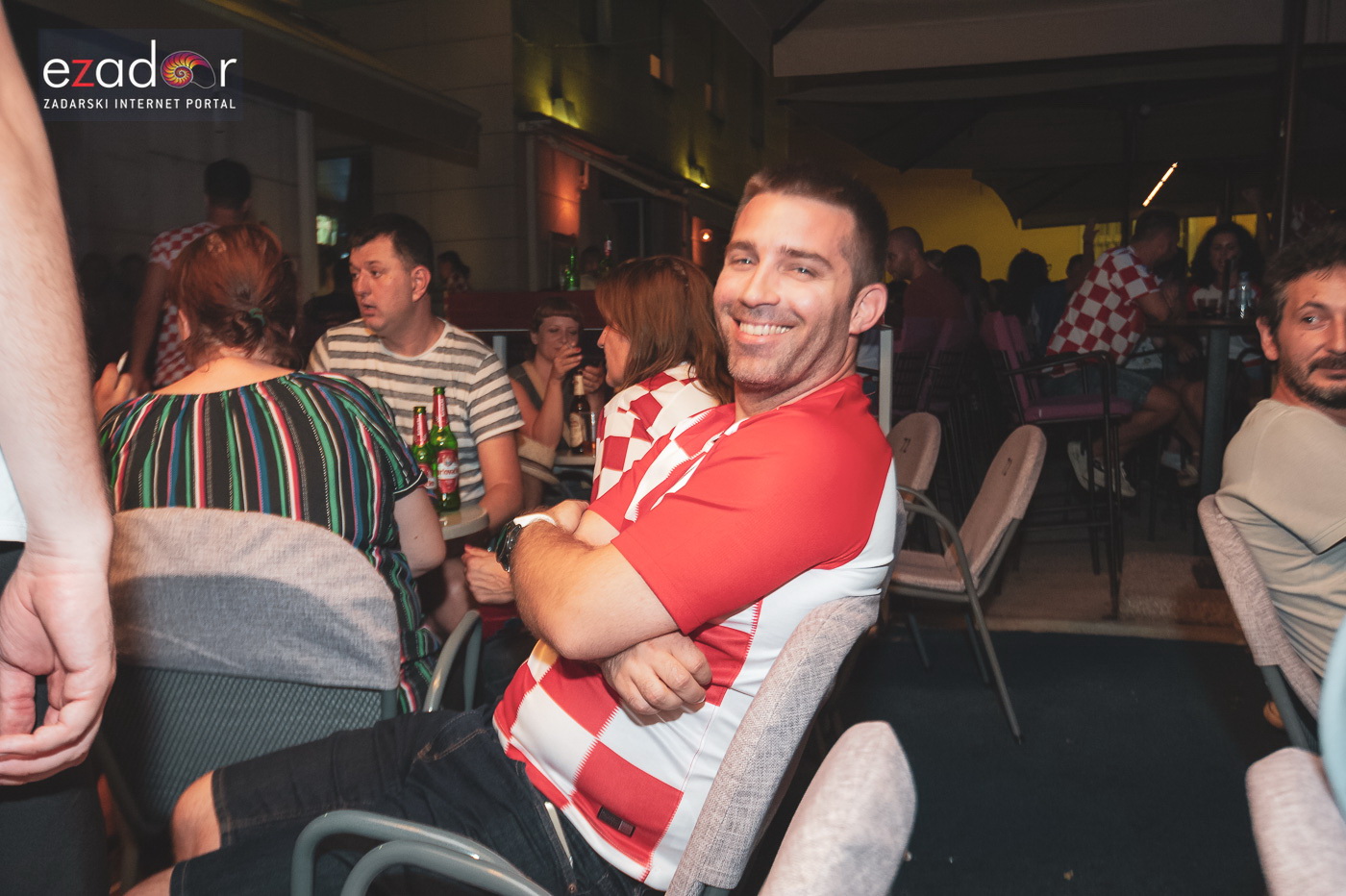 Zadar priredio nezaboravan doček svojim Vatrenim herojima