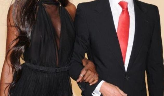 Naomi Campbell i Vladimir Doronin