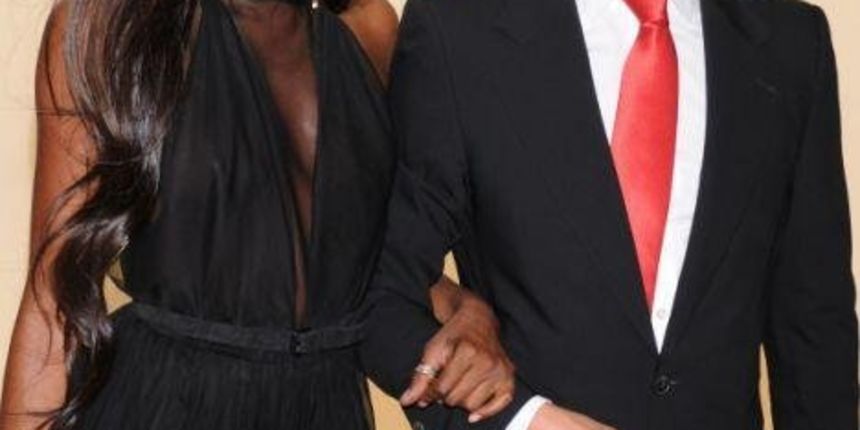 Naomi Campbell i Vladimir Doronin Naomi Campbell i Vladimir Doronin