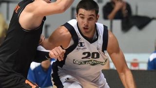 Dvorana Krešimir Ćosić, Zadar – 2. kolo A-1 muške lige, KK Zadar – GKK Šibenik 80-76. Photo: Dino Stanin/PIXSELL Dvorana Krešimir Ćosić, Zadar – 2. kolo A-1 muške lige, KK Zadar – GKK Šibenik 80-76. Photo: Dino Stanin/PIXSELL