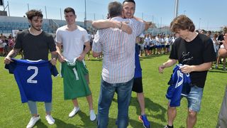 Modrić, Vrsaljko, Subašić i Livaković odali počast preminulom suigraču i prijatelju Hrvoju