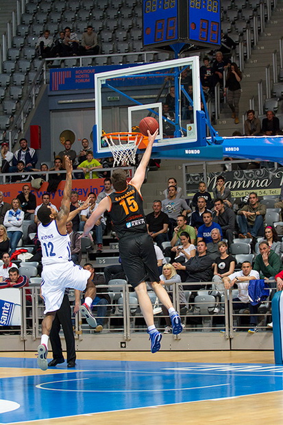 A-1 liga za prvaka, 4. kolo: KK Zadar – GKK Šibenik 101-64, Foto: Kristijan Orlić A-1 liga za prvaka, 4. kolo: KK Zadar – GKK Šibenik 101-64, Foto: Kristijan Orlić