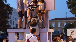 Večernji đir po zadarskoj rivi. Foto: Leo Banić