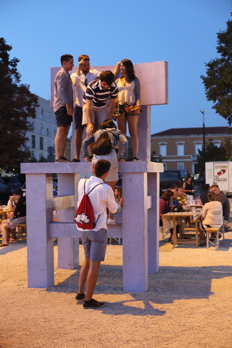 Večernji đir po zadarskoj rivi. Foto: Leo Banić