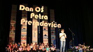 U HNK Zadar održana je priredba u povodu Dana OŠ Petra Preradovića na kojoj su nastupili učenici ali i profesori, Foto: Marija Cvetković