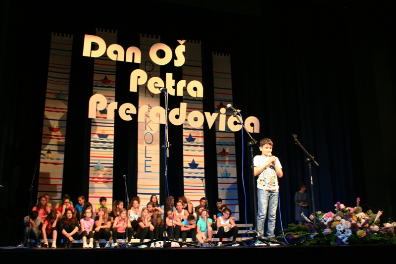U HNK Zadar održana je priredba u povodu Dana OŠ Petra Preradovića na kojoj su nastupili učenici ali i profesori, Foto: Marija Cvetković