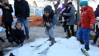 Skijaški spektakl u Velom Ižu: Pripreme za utrku “Iška kraljica”