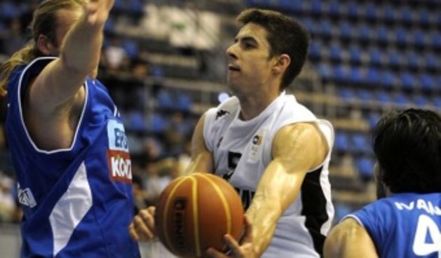 Milenko Tepić, KK Partizan (Foto:mondo.com)