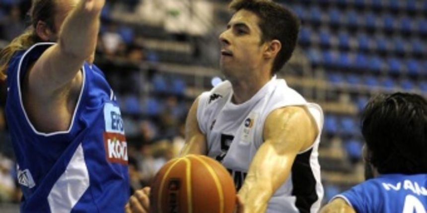 Milenko Tepić, KK Partizan (Foto:mondo.com)