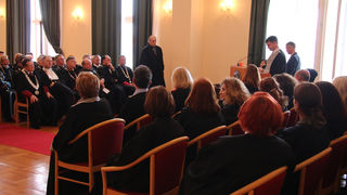 Svečana dodjela priznanja na Sveučilištu u Zadru